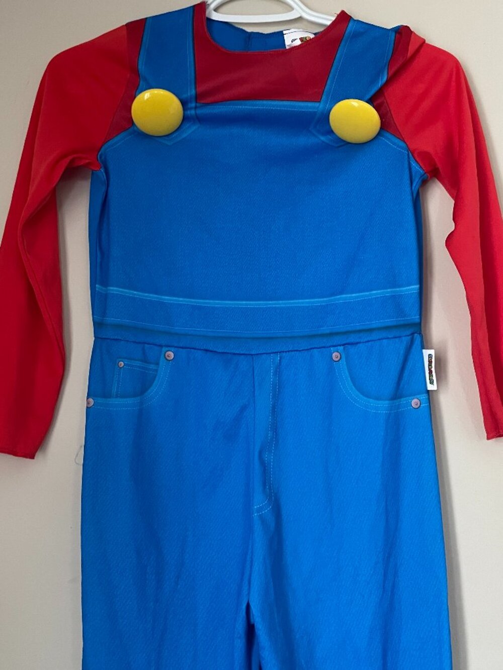 Nintendo Super Mario Costume Jumpsuit